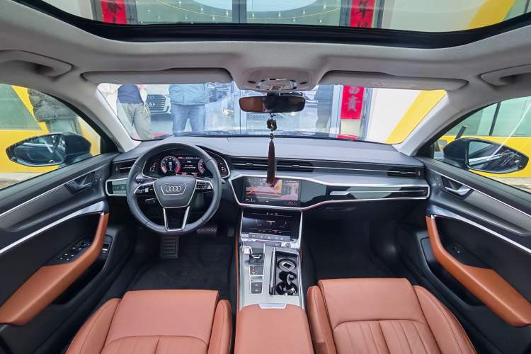 Used Audi A6L 2019 45 TFSI quattro Prestige Elegant Edition Interior 1