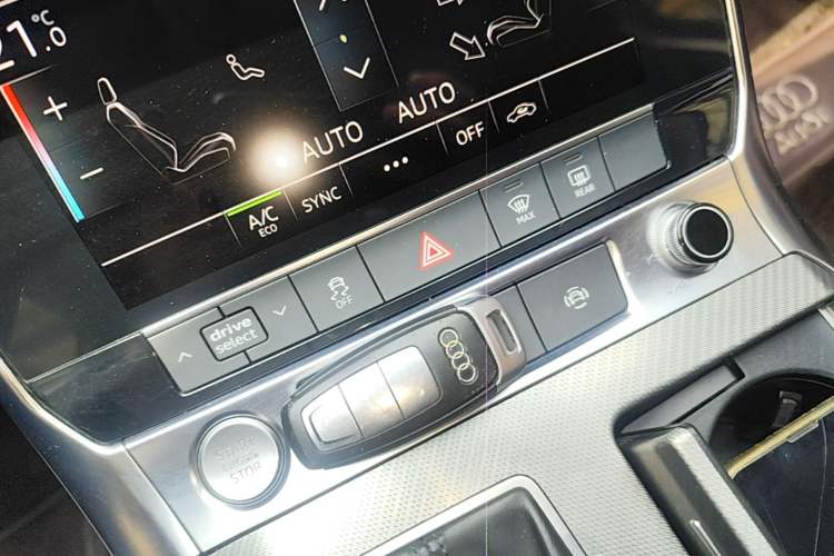 Used Audi A6L 2019 40 TFSI Luxury Prestige Edition Interior 1