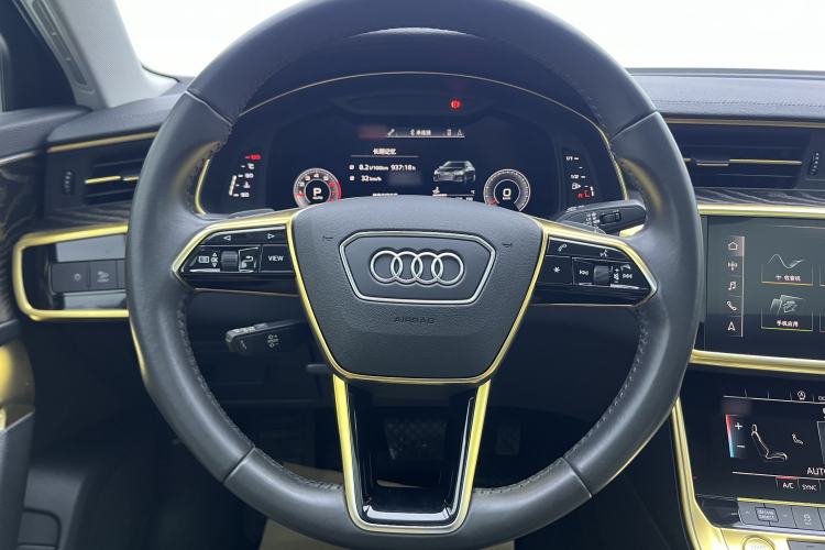 Used Audi A6L 2019 40 TFSI Luxury Prestige Edition Interior 10