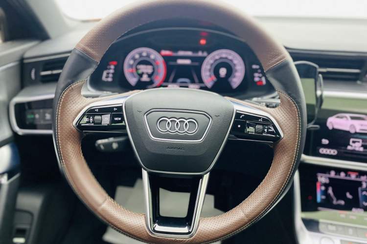 Used Audi A6L 2019 40 TFSI Luxury Dynamic Model Interior 10