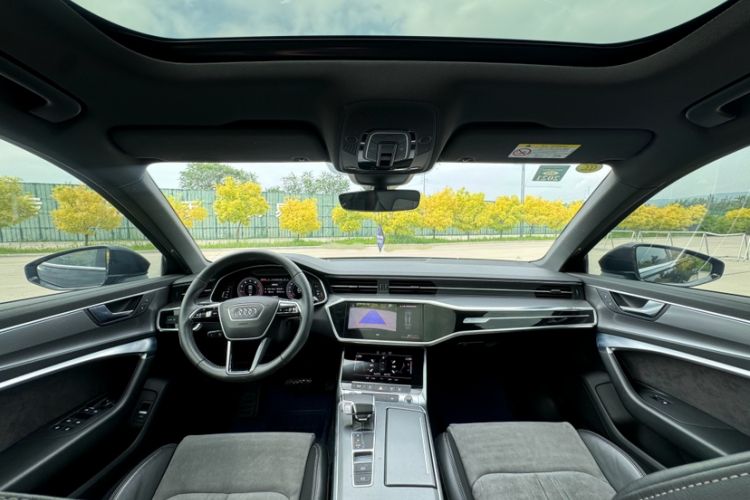 Used Audi A6L 2019 40 TFSI Luxury Dynamic Model Interior 10