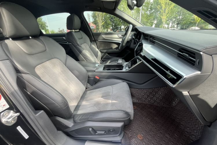 Used Audi A6L 2019 40 TFSI Luxury Dynamic Model Interior 10