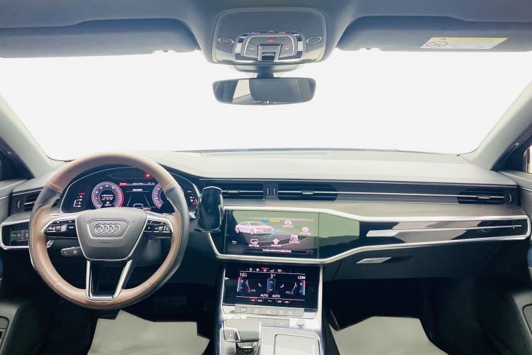 Used Audi A6L 2019 40 TFSI Luxury Dynamic Model Interior 11