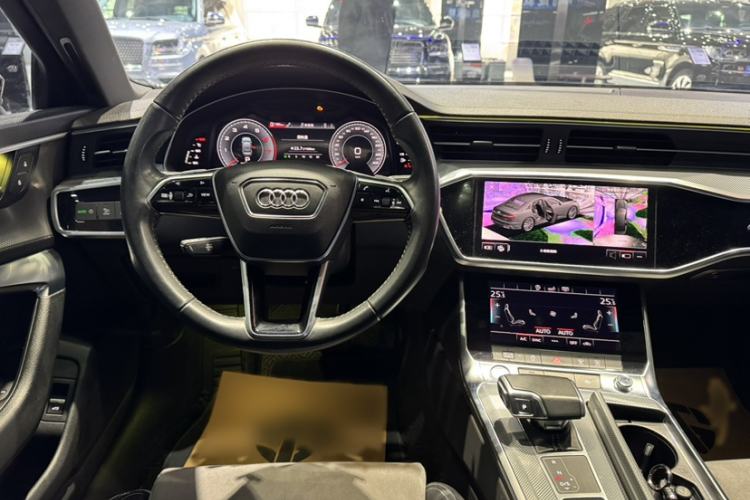 Used Audi A6L 2019 40 TFSI Luxury Dynamic Model Interior 12