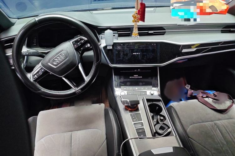 Used Audi A6L 2019 40 TFSI Luxury Dynamic Model Interior 2