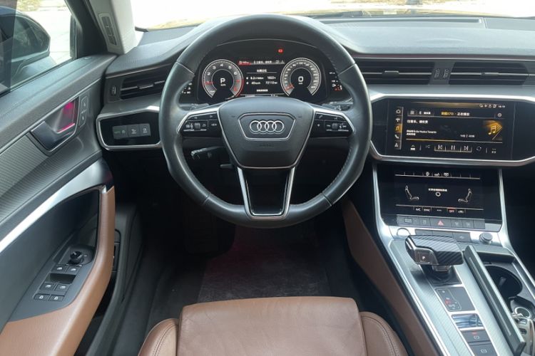 Used Audi A6L 2019 45 TFSI Prestige Elegant Edition Interior 2