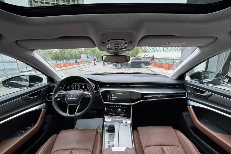 Used Audi A6L 2019 45 TFSI Prestige Elegant Edition Interior 2
