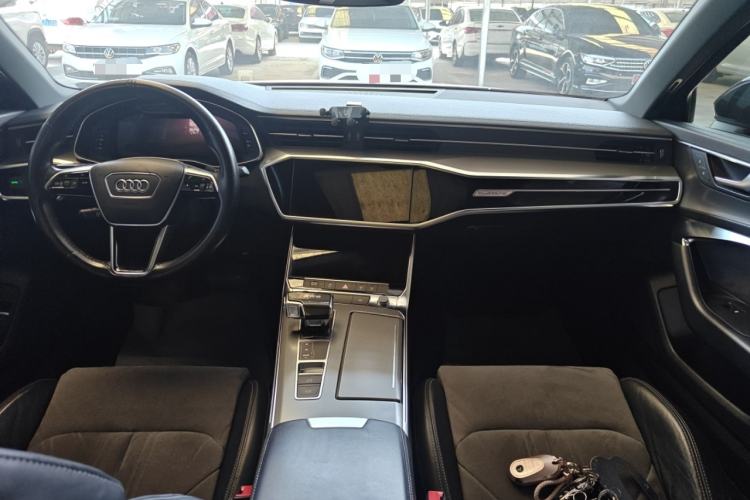 Used Audi A6L 2019 45 TFSI quattro Prestige Dynamic Edition Interior 2