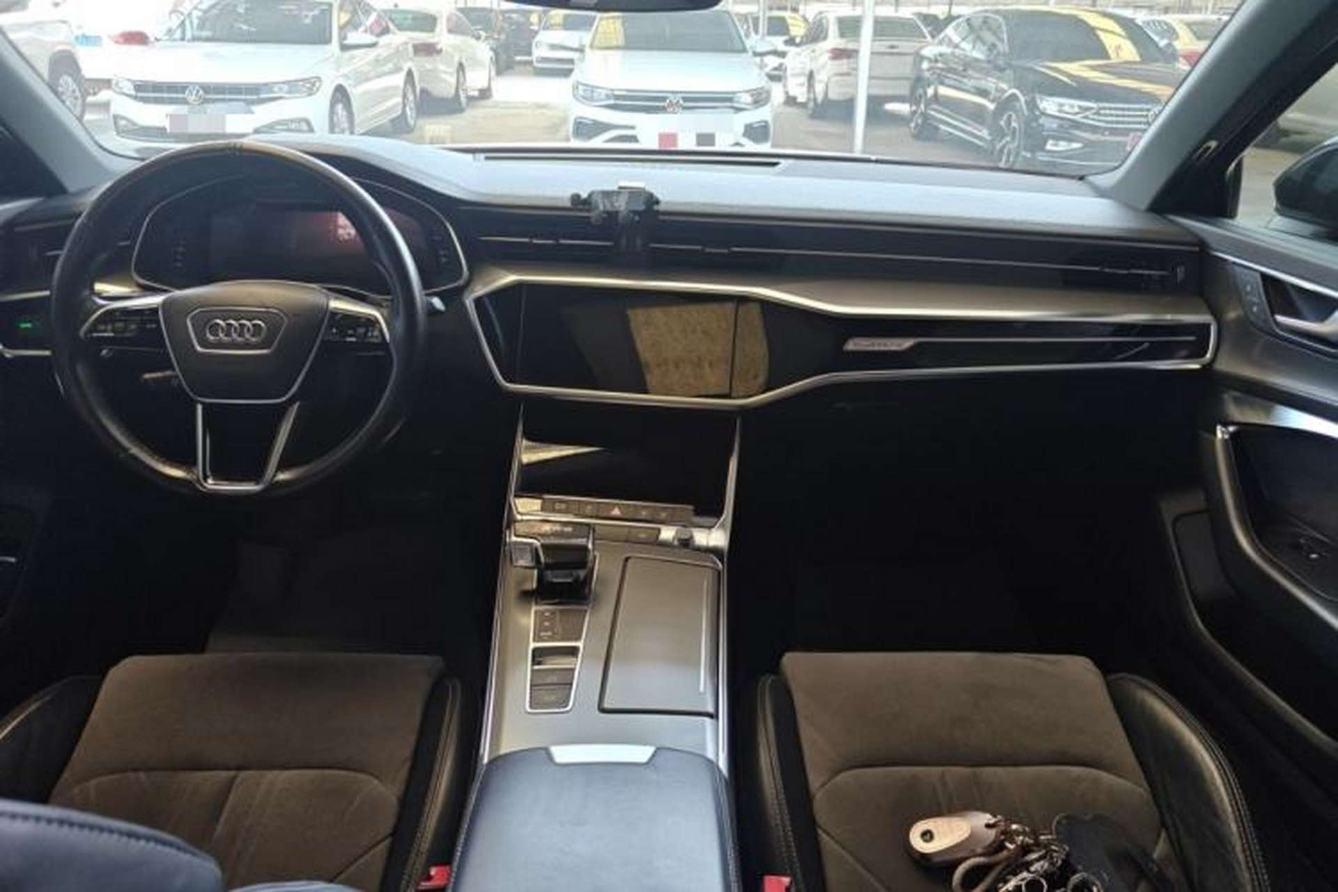 Used Audi A6L 2019 45 TFSI quattro Prestige Dynamic Edition Interior 2