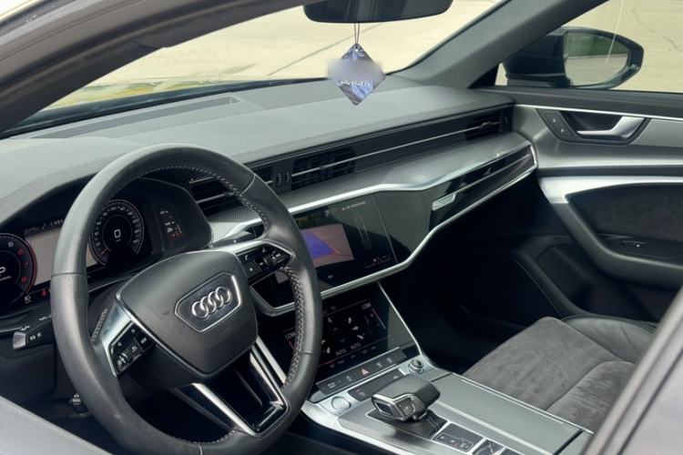 Used Audi A6L 2019 40 TFSI Luxury Dynamic Model Interior 2
