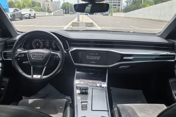 Used Audi A6L 2019 45 TFSI Prestige Dynamic Edition Interior 2