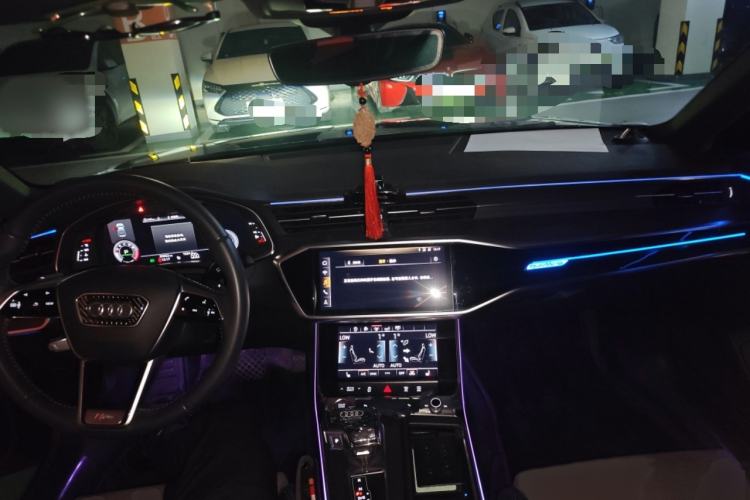 Used Audi A6L 2019 45 TFSI quattro Prestige Dynamic Edition Interior 2