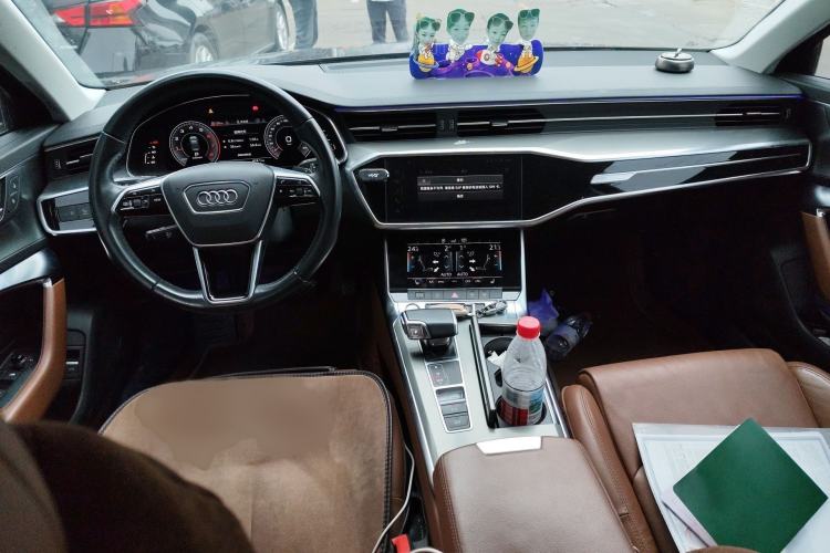 Used Audi A6L 2019 40 TFSI Luxury Prestige Edition Interior 2