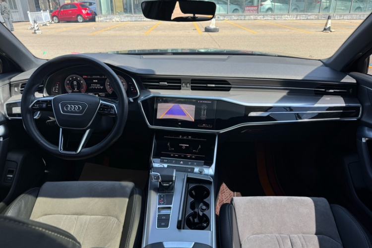 Used Audi A6L 2019 45 TFSI Prestige Dynamic Edition Interior 2