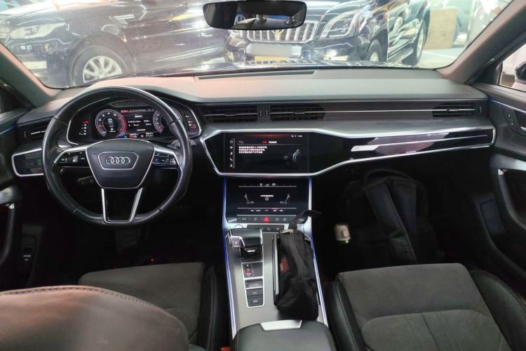 Used Audi A6L 2019 40 TFSI Luxury Dynamic Model Interior 2