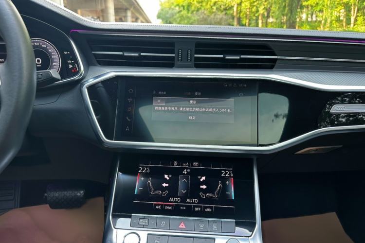 Used Audi A6L 2019 40 TFSI Luxury Prestige Edition Interior 2