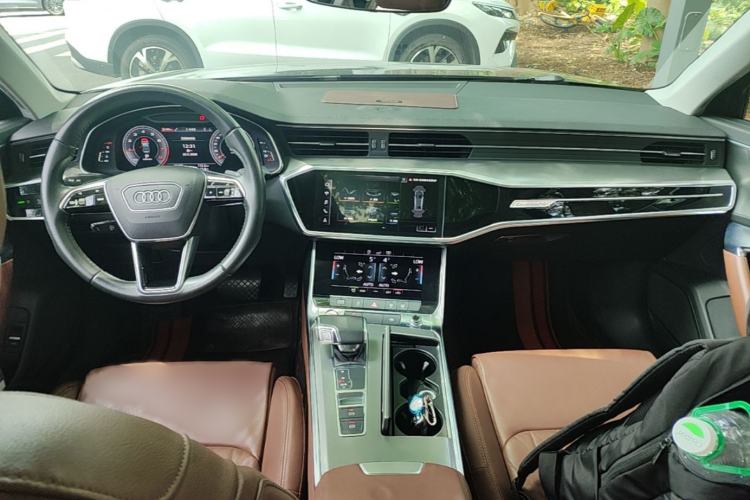 Used Audi A6L 2019 45 TFSI Prestige Elegant Edition Interior 2