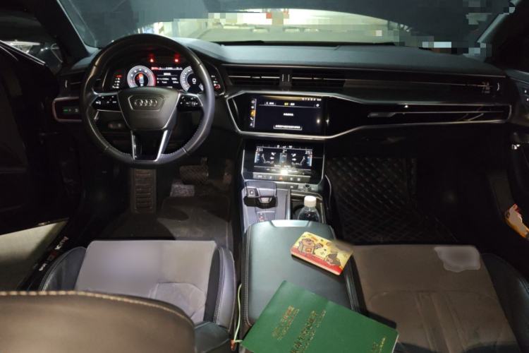 Used Audi A6L 2019 40 TFSI Luxury Dynamic Model Interior 2