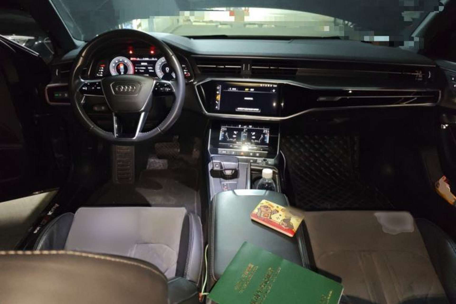 Used Audi A6L 2019 40 TFSI Luxury Dynamic Model Interior 2