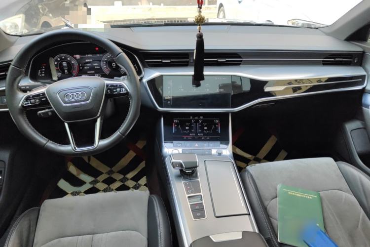 Used Audi A6L 2019 45 TFSI Prestige Dynamic Edition Interior 2