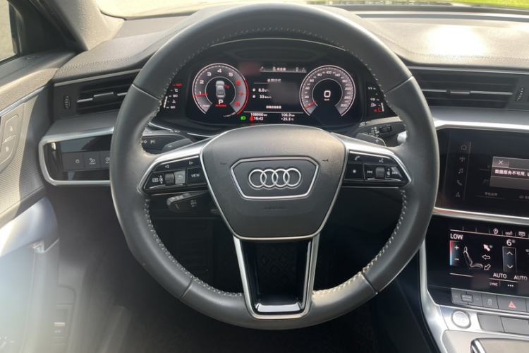 Used Audi A6L 2019 40 TFSI Luxury Dynamic Model Interior 2