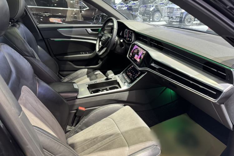 Used Audi A6L 2019 40 TFSI Luxury Dynamic Model Interior 3