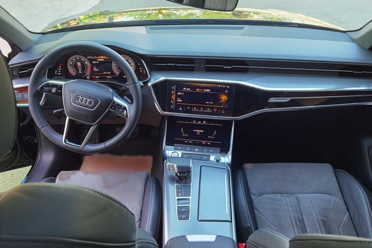 Used Audi A6L 2019 45 TFSI Prestige Dynamic Edition Interior 3