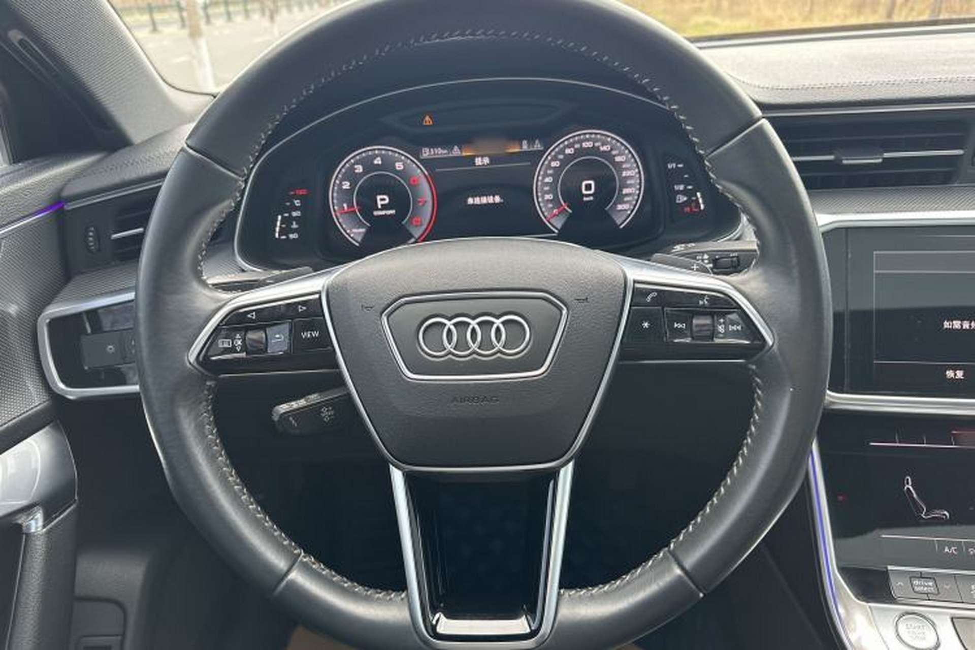 Used Audi A6L 2019 40 TFSI Luxury Dynamic Model Interior 3
