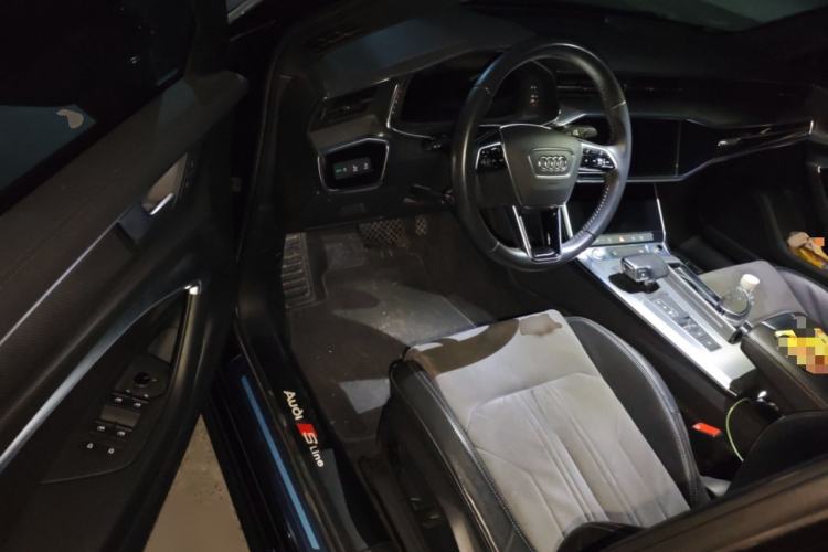 Used Audi A6L 2019 40 TFSI Luxury Dynamic Model Interior 3