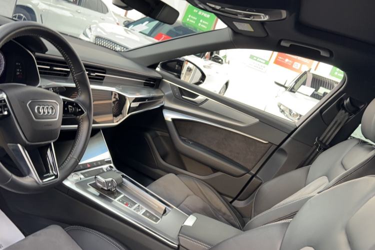 Used Audi A6L 2019 40 TFSI Luxury Dynamic Model Interior 4