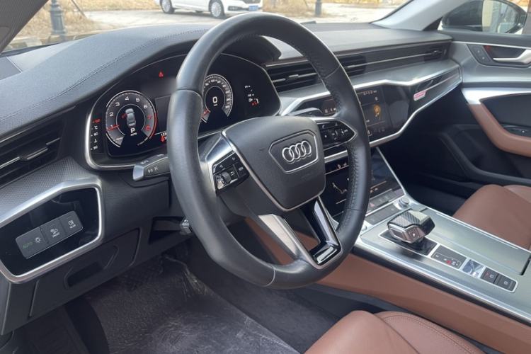 Used Audi A6L 2019 45 TFSI Prestige Elegant Edition Interior 4