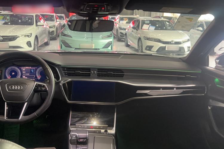 Used Audi A6L 2019 45 TFSI Prestige Dynamic Edition Interior 4
