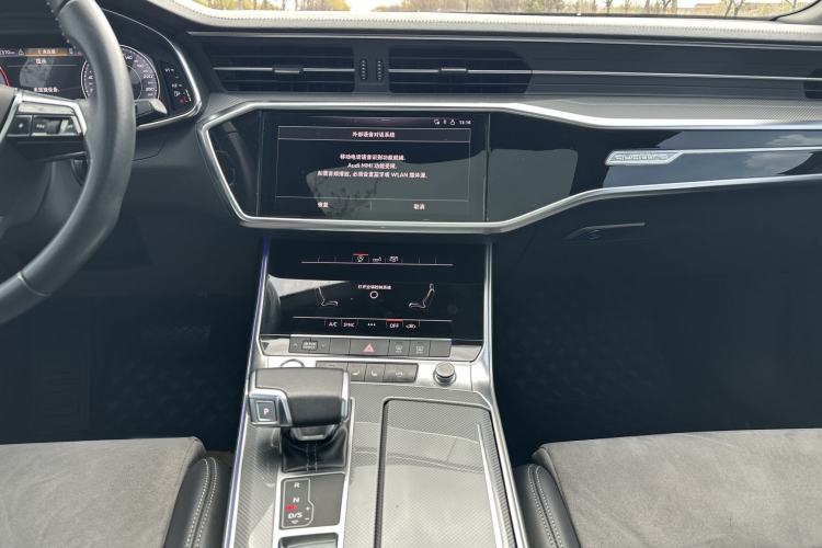 Used Audi A6L 2019 40 TFSI Luxury Dynamic Model Interior 4