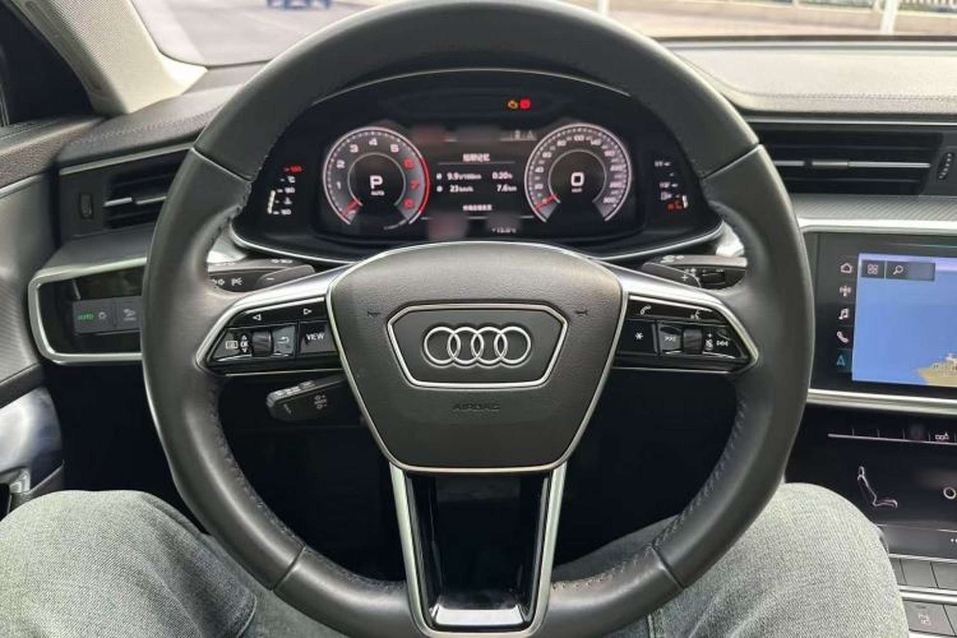Used Audi A6L 2019 40 TFSI Luxury Prestige Edition Interior 5