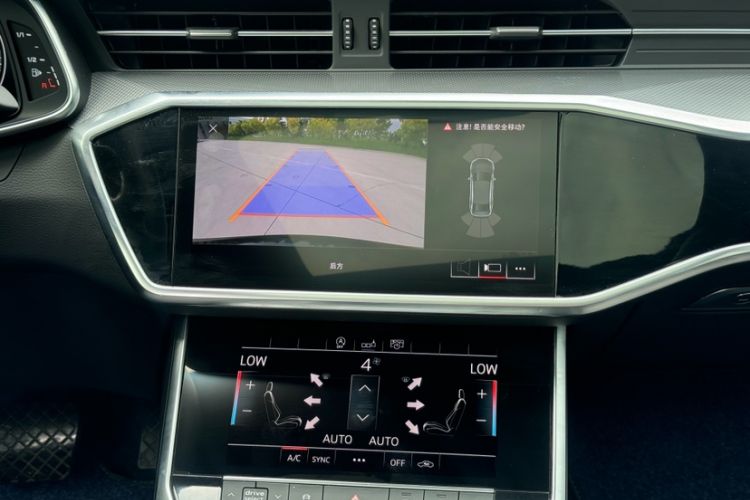 Used Audi A6L 2019 40 TFSI Luxury Dynamic Model Interior 5