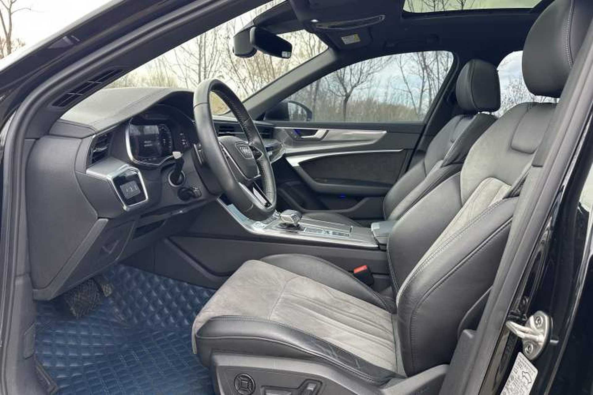 Used Audi A6L 2019 40 TFSI Luxury Dynamic Model Interior 5