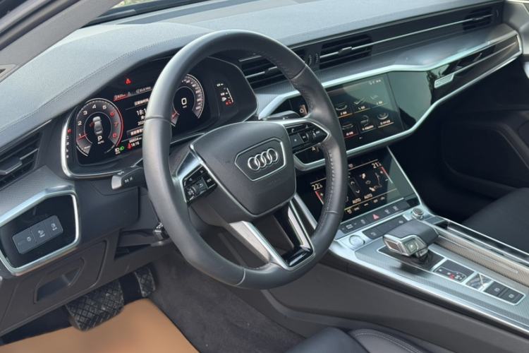 Used Audi A6L 2019 40 TFSI Luxury Prestige Edition Interior 5