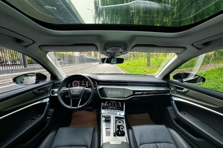Used Audi A6L 2019 40 TFSI Luxury Prestige Edition Interior 6