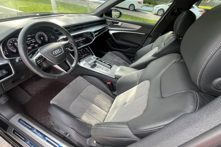 Used Audi A6L 2019 40 TFSI Luxury Dynamic Model Interior 6