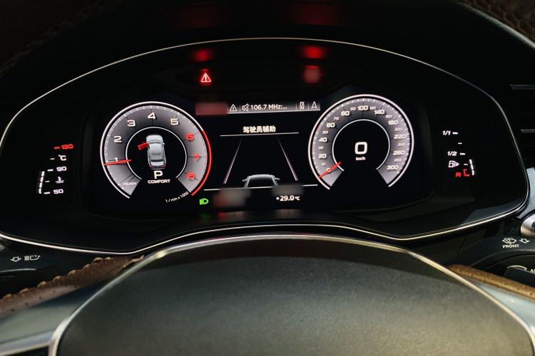 Used Audi A6L 2019 40 TFSI Luxury Dynamic Model Interior 7