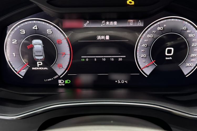 Used Audi A6L 2019 40 TFSI Luxury Dynamic Model Interior 7