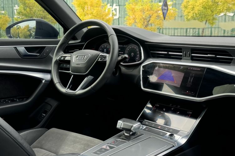 Used Audi A6L 2019 40 TFSI Luxury Dynamic Model Interior 7