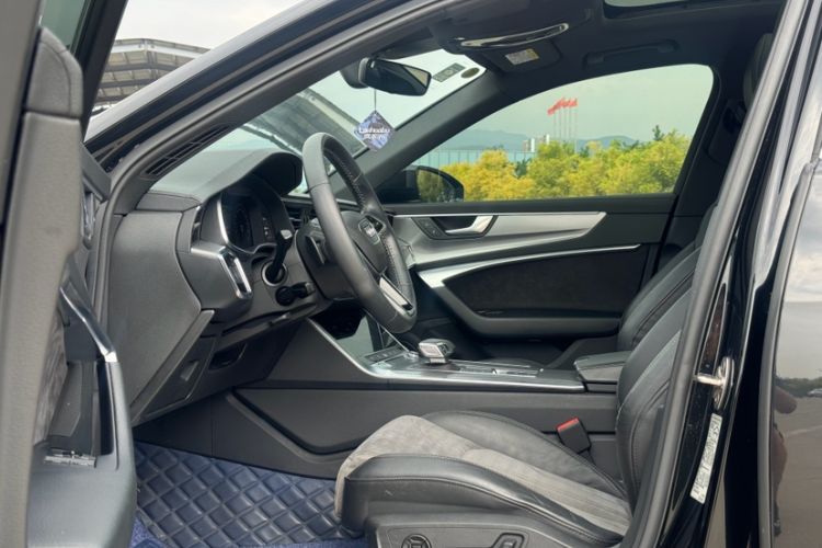 Used Audi A6L 2019 40 TFSI Luxury Dynamic Model Interior 8