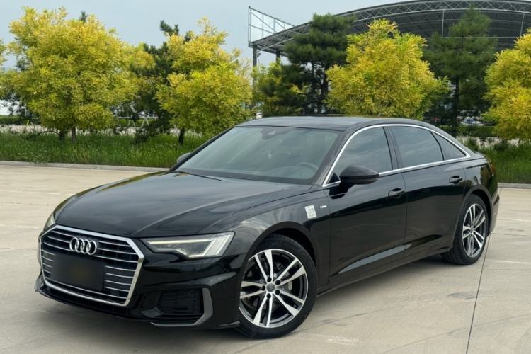 Used Audi A6L 2019 40 TFSI Luxury Dynamic Model Guazi used car, China used car export, Used car for sale, Used cars, Cheapest cars for sale