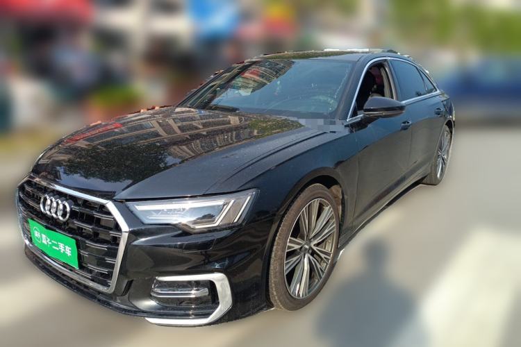 Used Audi A6L 2019 40 TFSI Luxury Dynamic Model Guazi used car, China used car export, Used car for sale, Used cars, Cheapest cars for sale