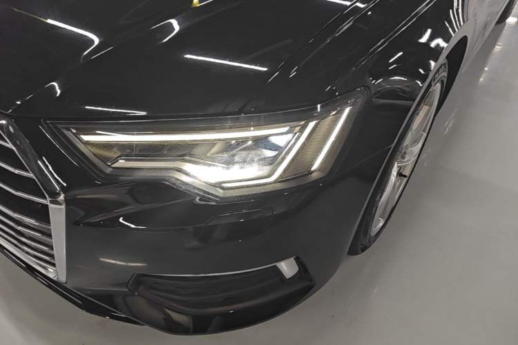Used Audi A6L 2019 55 TFSI quattro Prestige Edition Left Front Headlight