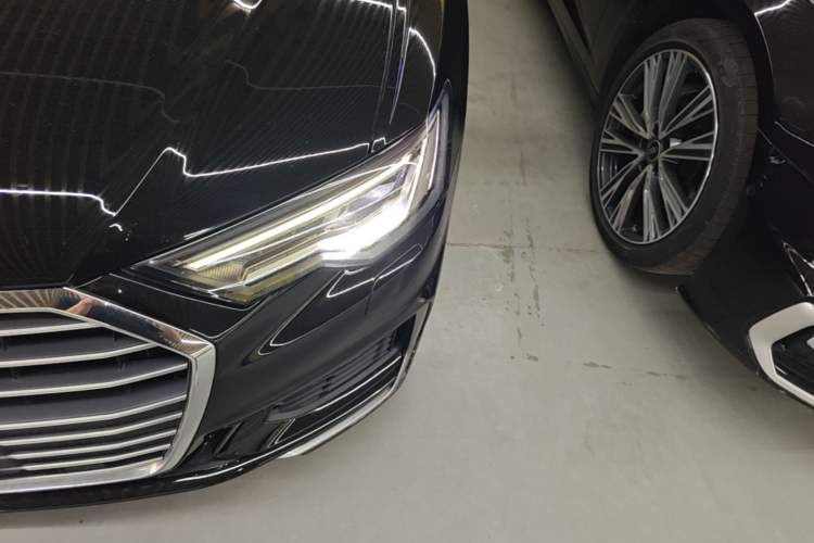 Used Audi A6L 2019 45 TFSI Prestige Dynamic Edition Left Front Headlight