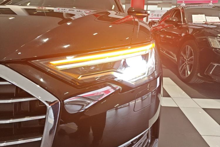 Used Audi A6L 2019 40 TFSI Luxury Prestige Edition Left Front Headlight