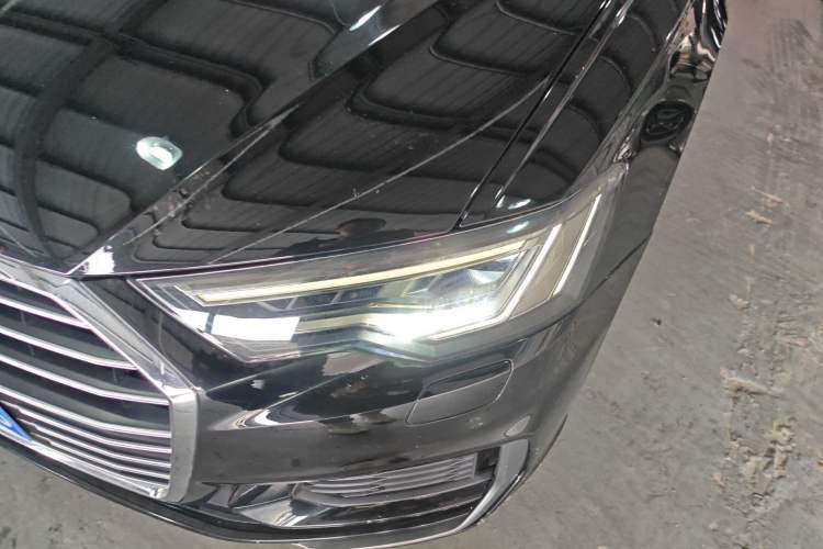 Used Audi A6L 2019 40 TFSI Luxury Dynamic Model Left Front Headlight