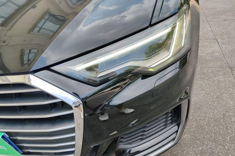 Used Audi A6L 2019 40 TFSI Luxury Dynamic Model Left Front Headlight